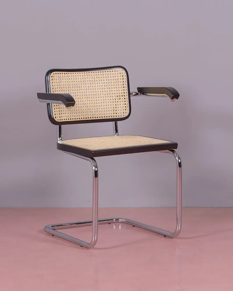 Cesca Stol med armlæn i naturlig rattan | Gratis forsendelse | Gratis forsendelse |.. Nest Dream