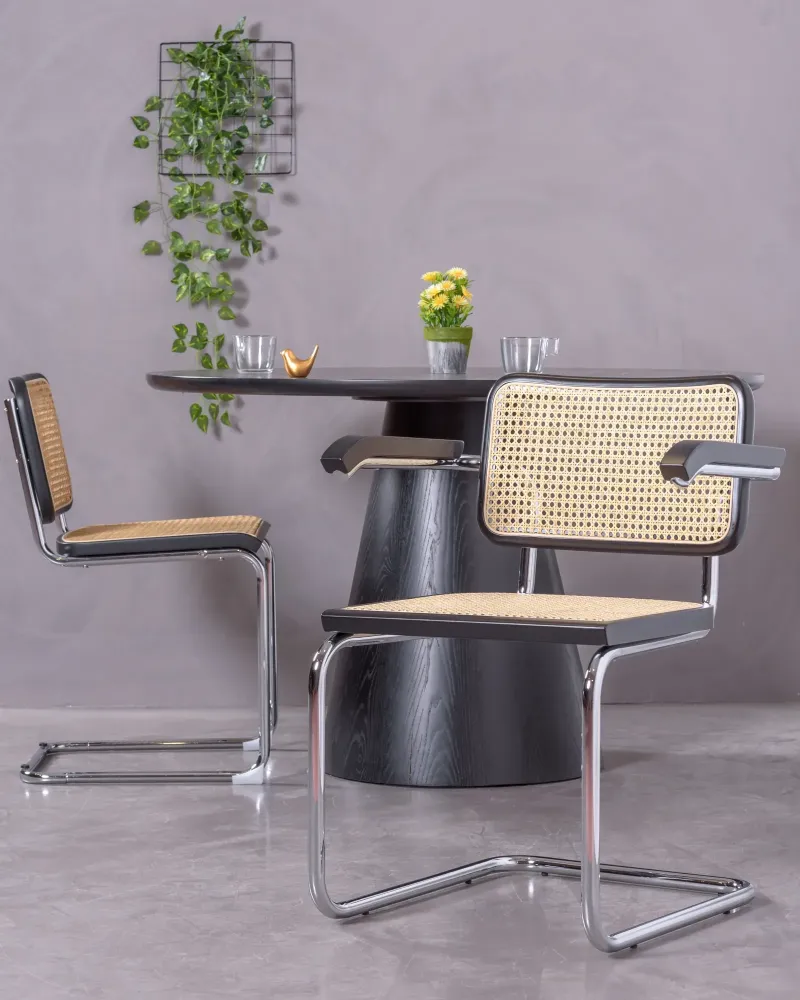 Cesca Stol med armlæn i naturlig rattan | Gratis forsendelse | Gratis forsendelse |.. Nest Dream