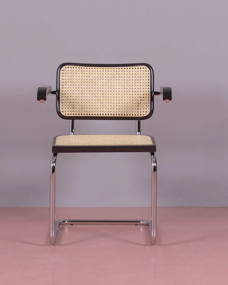 Cesca Stol med armlæn i naturlig rattan | Gratis forsendelse | Gratis forsendelse |.. Nest Dream
