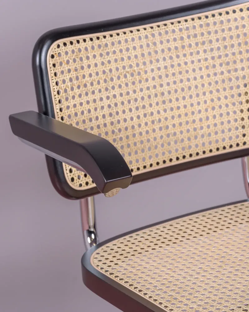 Cesca Stol med armlæn i naturlig rattan | Gratis forsendelse | Gratis forsendelse |.. Nest Dream