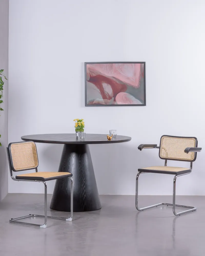 Cesca Stol med armlæn i naturlig rattan | Gratis forsendelse | Gratis forsendelse |.. Nest Dream