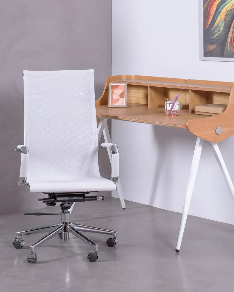 Kancelářské křeslo s vysokým opěradlem ze síťoviny | Nest Dream