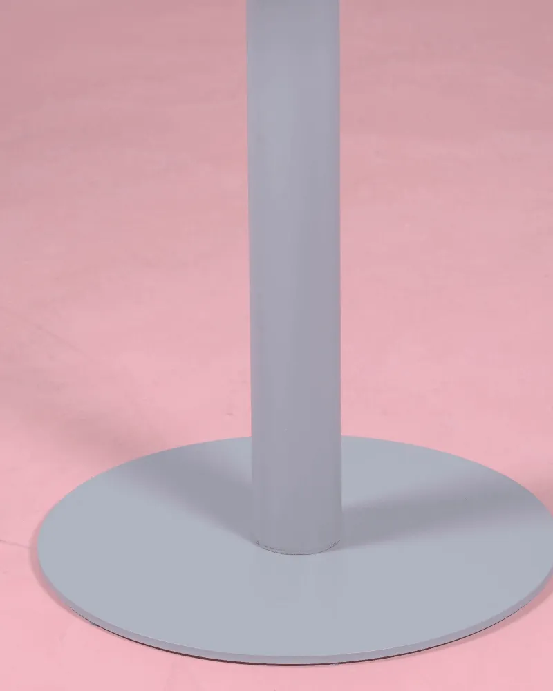 Seville high table in steel for bar or restaurant | Free shipping!