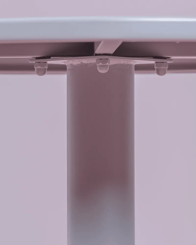Seville high table in steel for bar or restaurant | Free shipping!