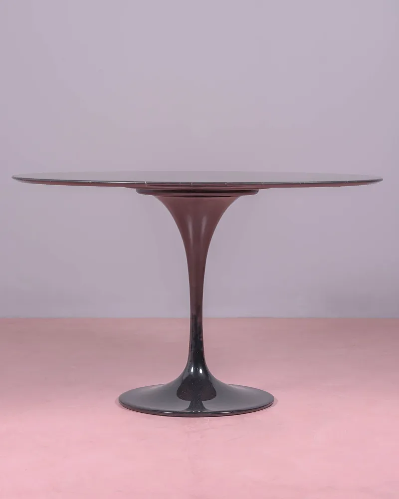 Stół Dining Tulip 120 cm z marmuru Marquina | Nest Dream | Darmowa dostawa