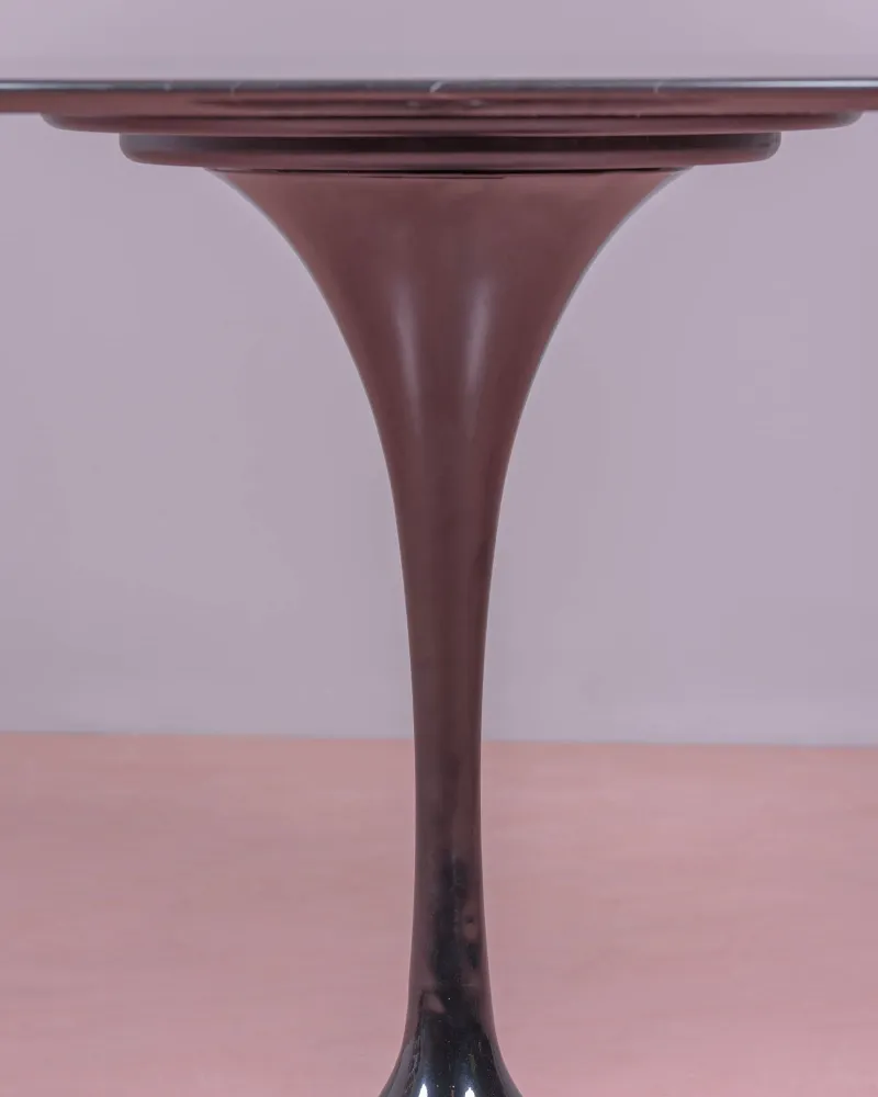 Stół Dining Tulip 120 cm z marmuru Marquina | Nest Dream | Darmowa dostawa