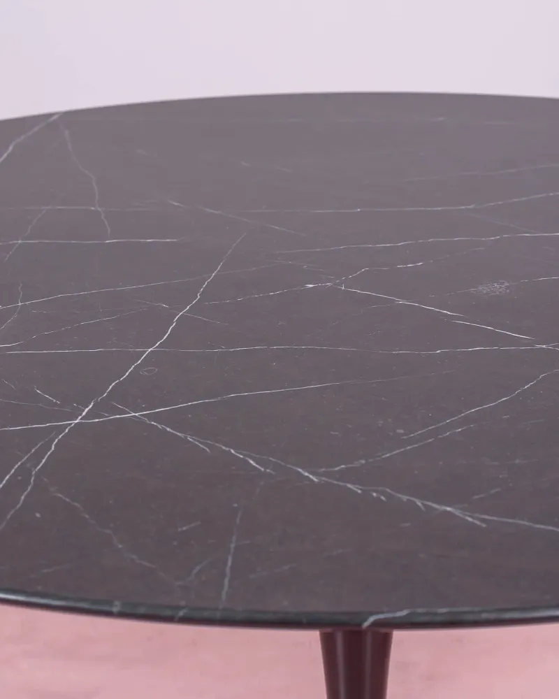 Stół Dining Tulip 120 cm z marmuru Marquina | Nest Dream | Darmowa dostawa