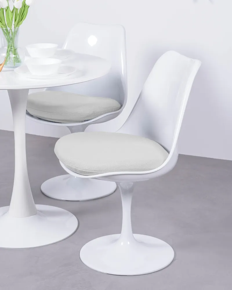 Tulip Dining Chair | Livraison gratuite et garantie de 5 ans | Nest Dream