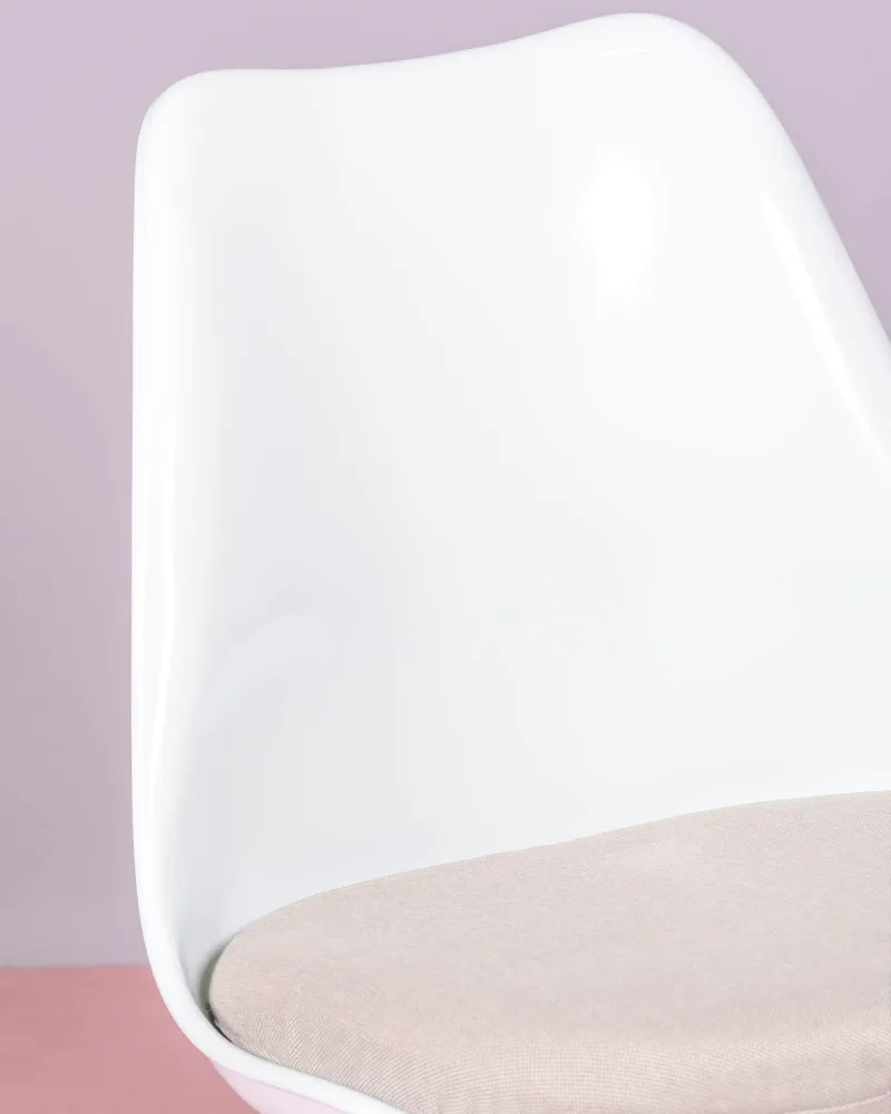 Tulip Dining Chair | Livraison gratuite et garantie de 5 ans | Nest Dream