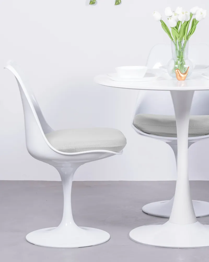Tulip Dining Chair | Livraison gratuite et garantie de 5 ans | Nest Dream