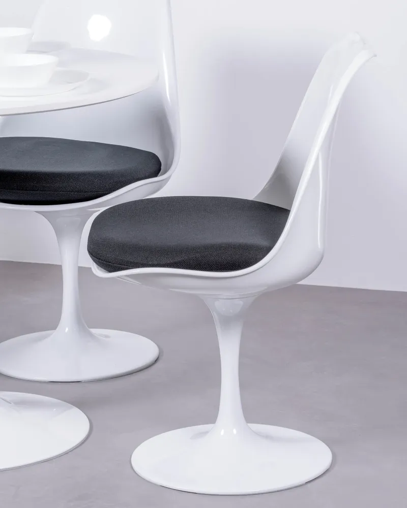 Tulip Dining Chair | Livraison gratuite et garantie de 5 ans | Nest Dream