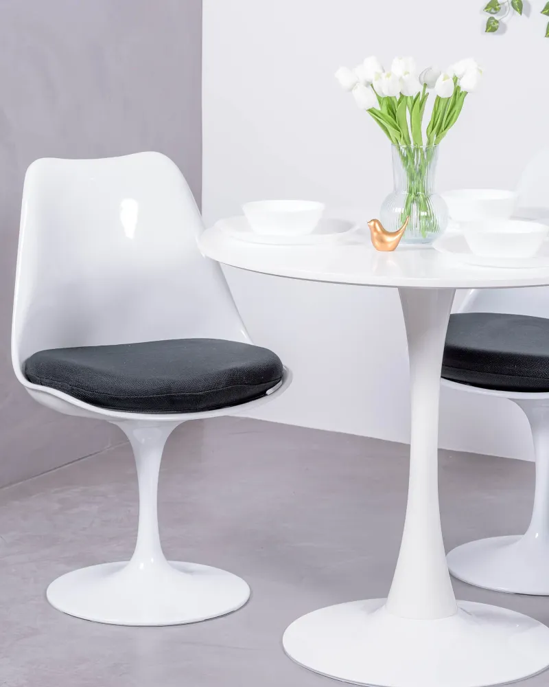 Tulip Dining Chair | Livraison gratuite et garantie de 5 ans | Nest Dream