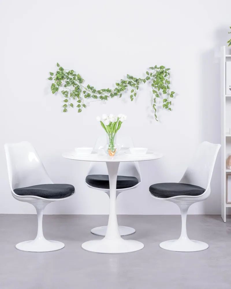 Tulip Dining Chair | Livraison gratuite et garantie de 5 ans | Nest Dream