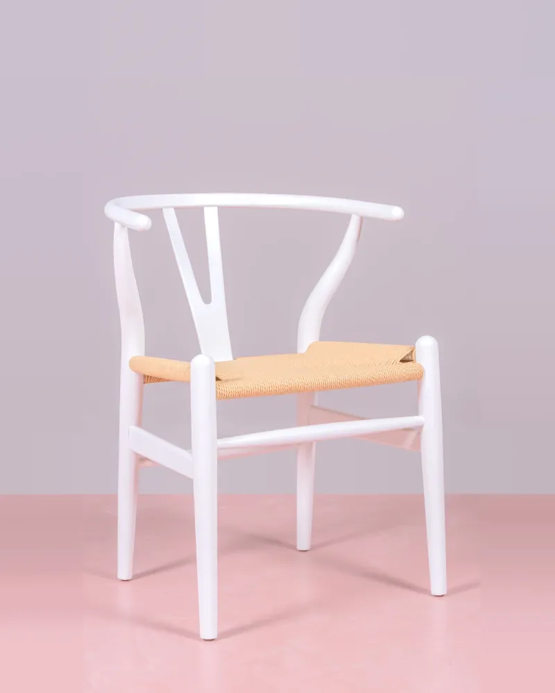 Scandinavian chair in colored beech wood | Free shipping and 5-year warranty