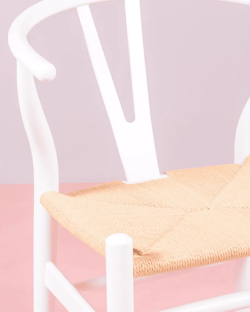 Scandinavian chair in colored beech wood | Free shipping and 5-year warranty