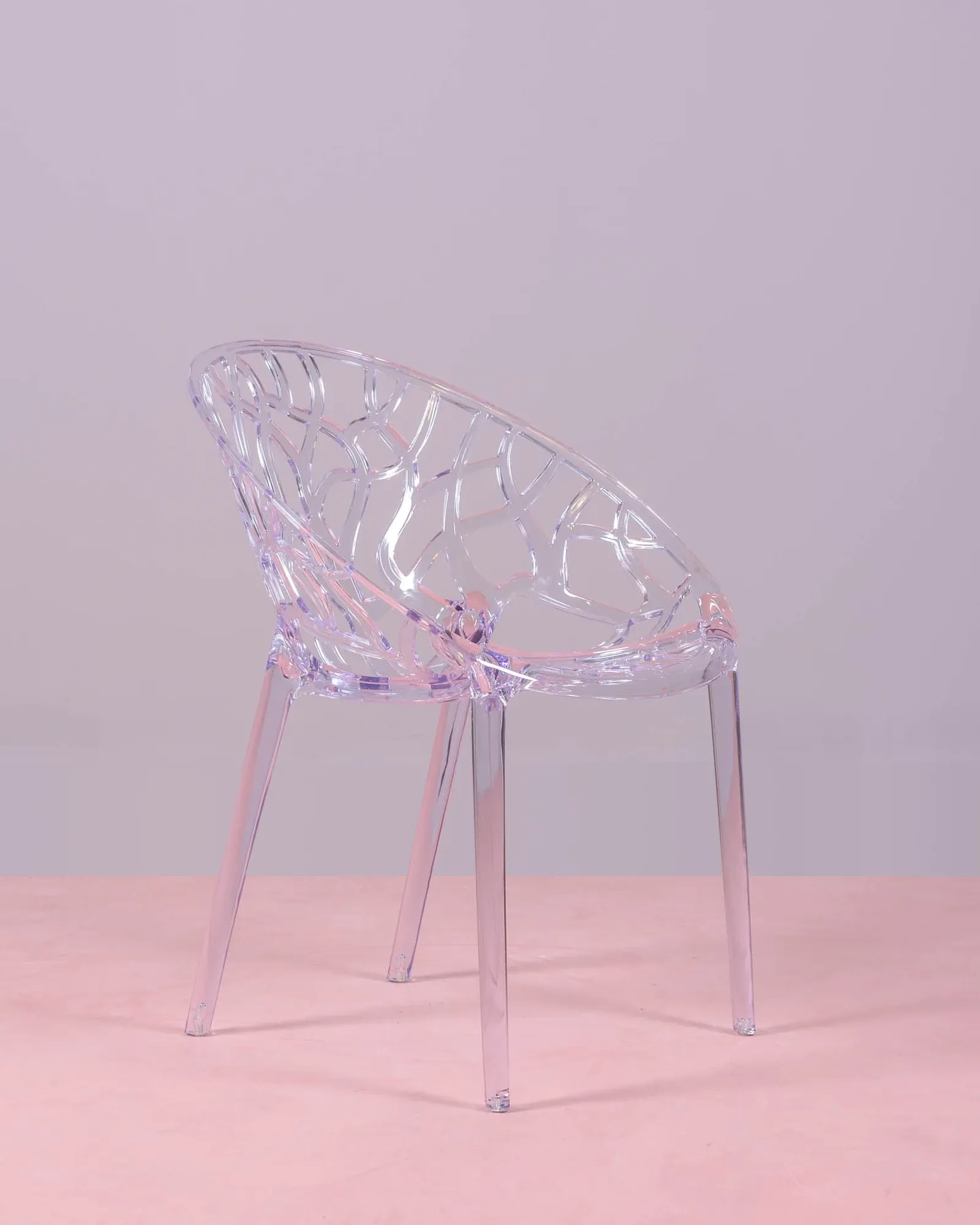 Chaise design plastique Flora par Papatya (plastique, terrasse, jardin)