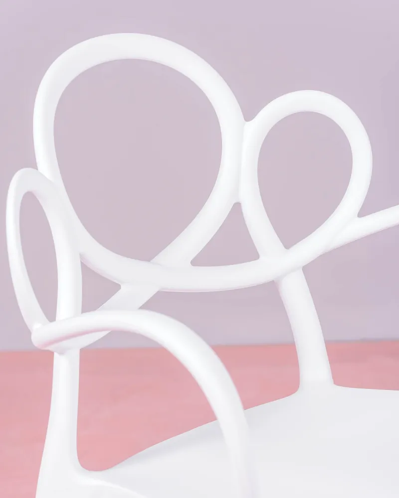 Silla de diseño Dream con brazos apta para exterior | Nest Dream
