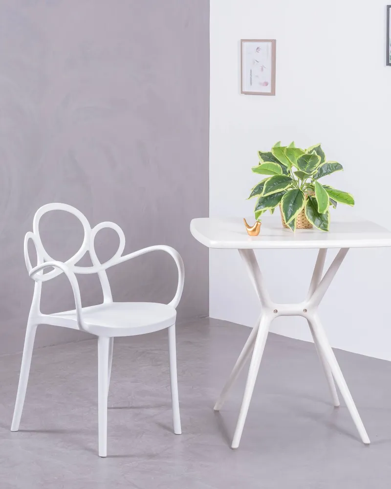 Silla de diseño Dream con brazos apta para exterior | Nest Dream