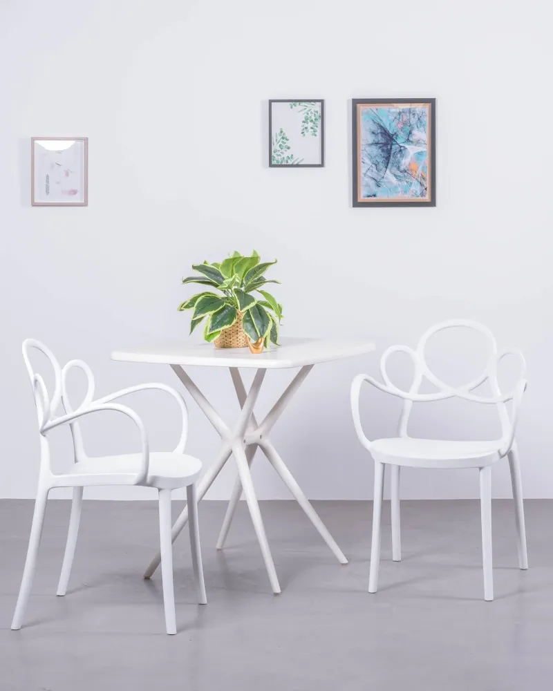 Silla de diseño Dream con brazos apta para exterior | Nest Dream