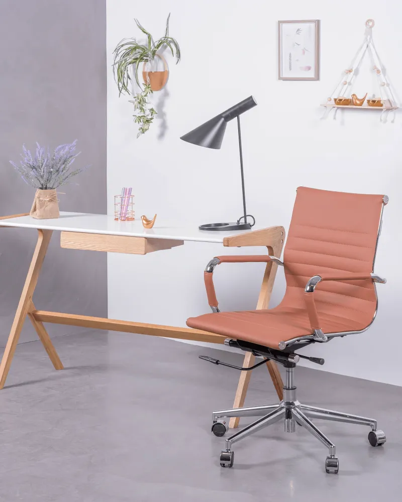Low Back Reclining Desk Chair | Nest Dream Store