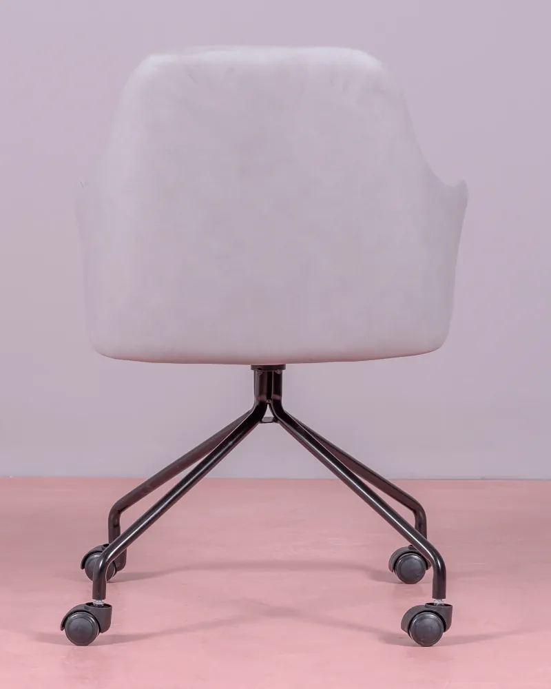 Skyline Kontorstol betrukket med vintage stof | Nest Dream