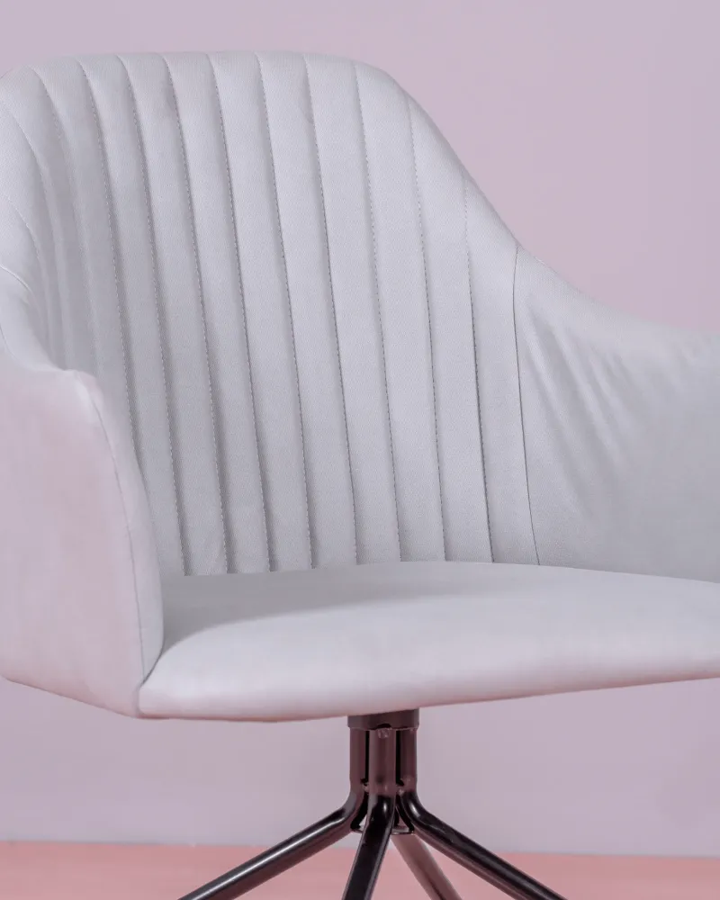 Skyline Kontorstol betrukket med vintage stof | Nest Dream