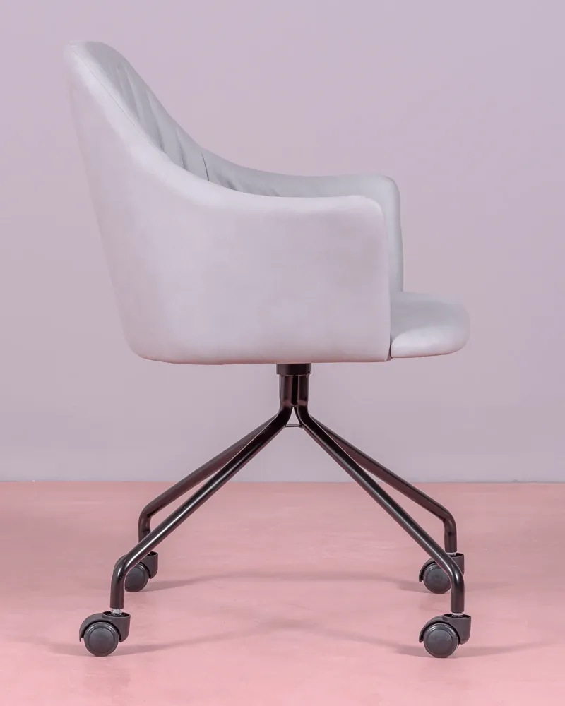 Skyline Kontorstol betrukket med vintage stof | Nest Dream