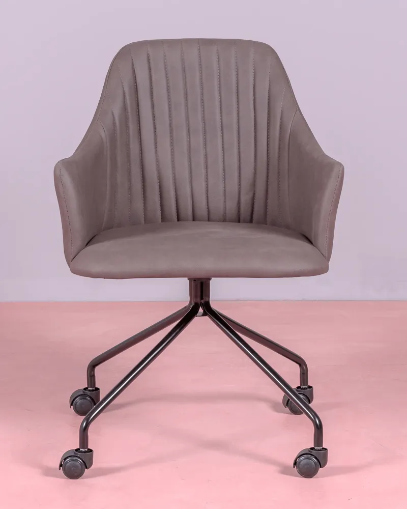 Skyline Kontorstol betrukket med vintage stof | Nest Dream
