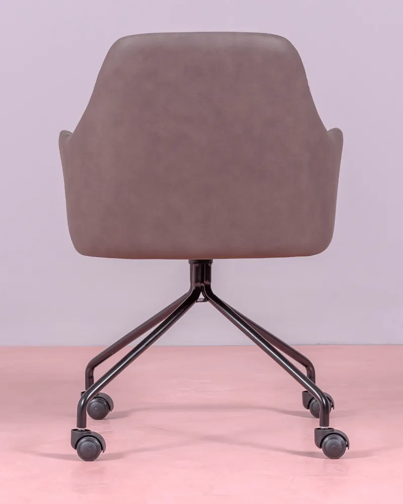 Skyline Kontorstol betrukket med vintage stof | Nest Dream