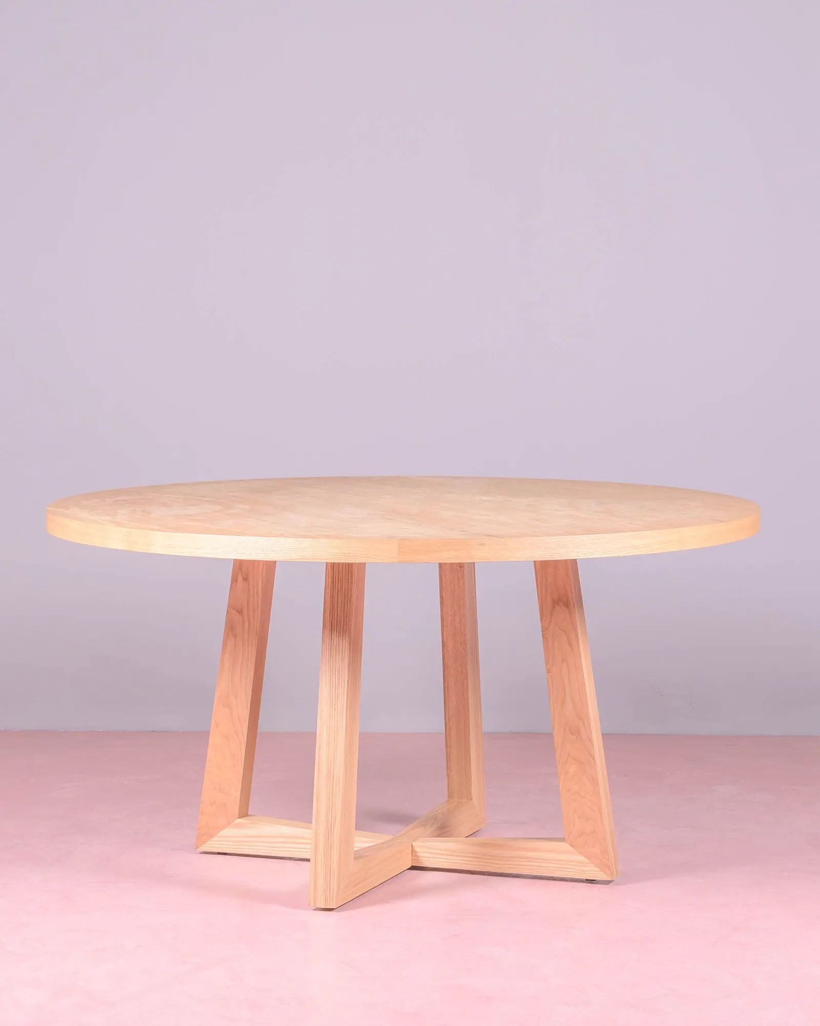 150cm Soho dining table in natural ash | Free shipping and 5-year warranty