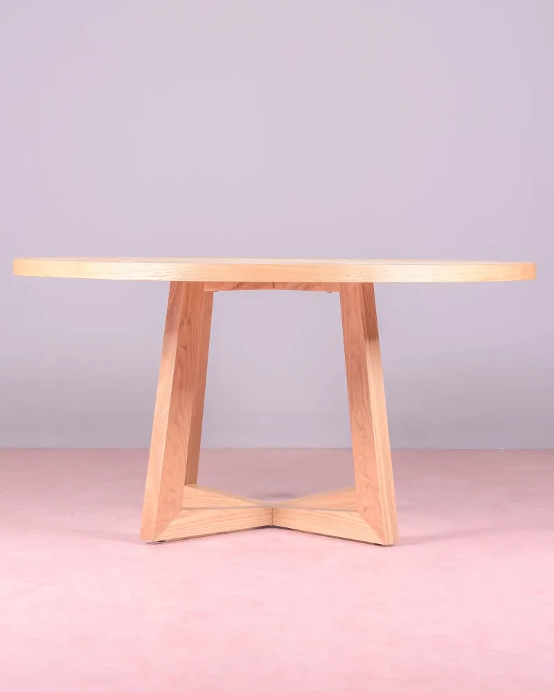 150cm Soho dining table in natural ash | Free shipping and 5-year warranty
