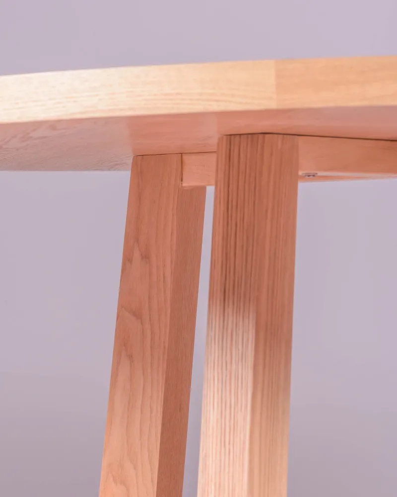 150cm Soho dining table in natural ash | Free shipping and 5-year warranty