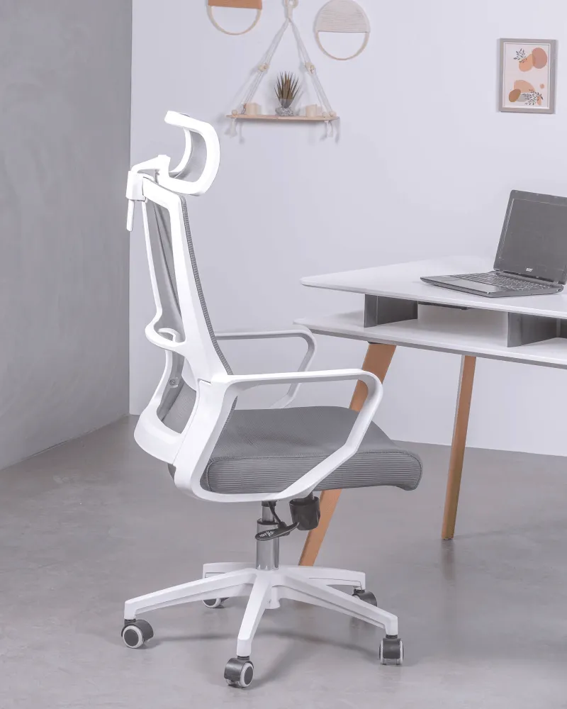 Ergonomikus írószék fejtámlával | 5 év garancia