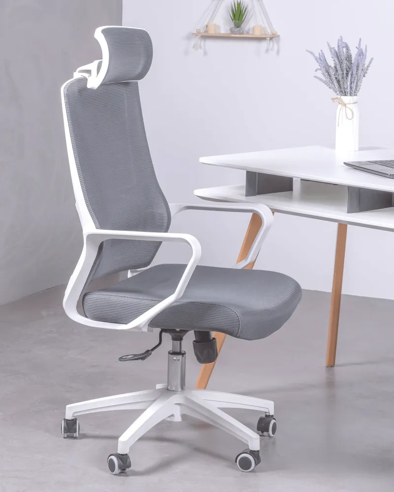 Ergonomikus írószék fejtámlával | 5 év garancia