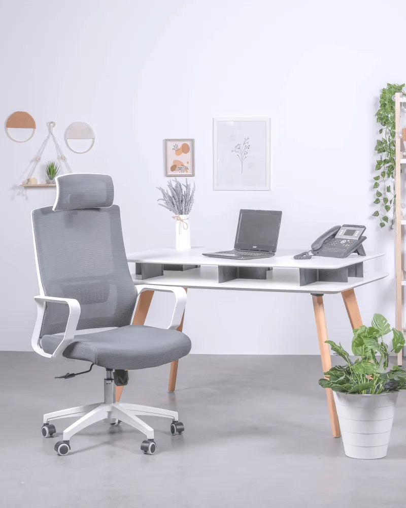 Ergonomikus írószék fejtámlával | 5 év garancia