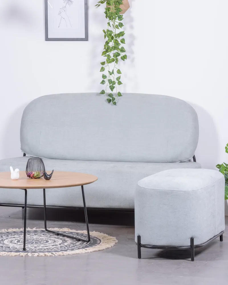 Clair Loveseat Footstool | Fast Shipping | Nest Dream