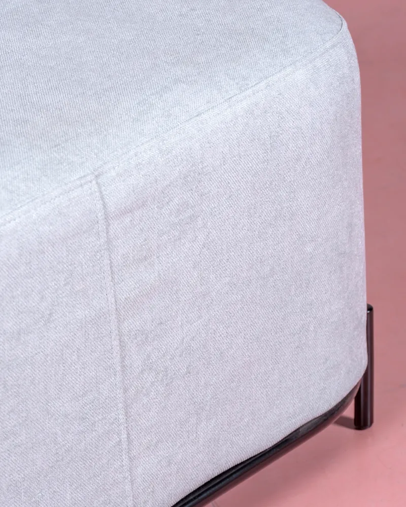 Clair Loveseat Footstool | Fast Shipping | Nest Dream