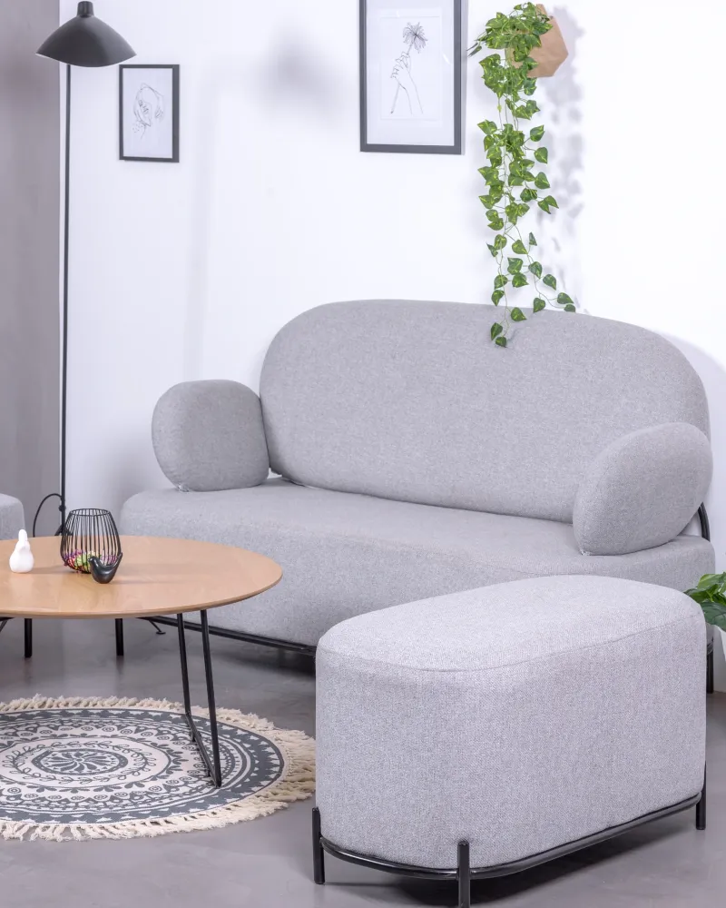 Clair Loveseat Footstool | Fast Shipping | Nest Dream
