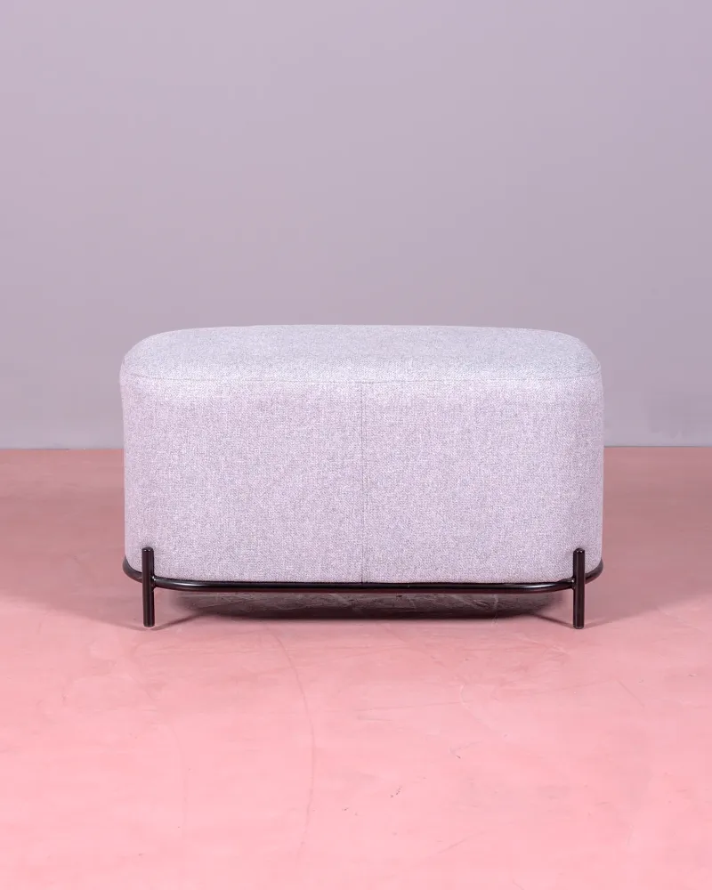 Clair Loveseat Footstool | Fast Shipping | Nest Dream
