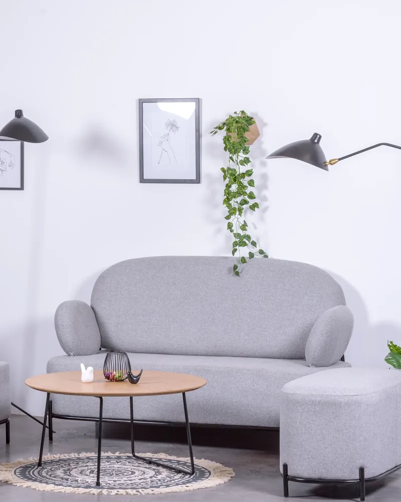 Clair Loveseat Footstool | Fast Shipping | Nest Dream