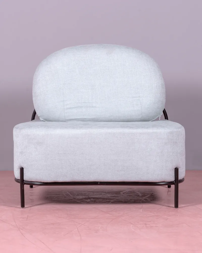 1 seater sofa with minimalist design | Clair Collection | Nest Dream