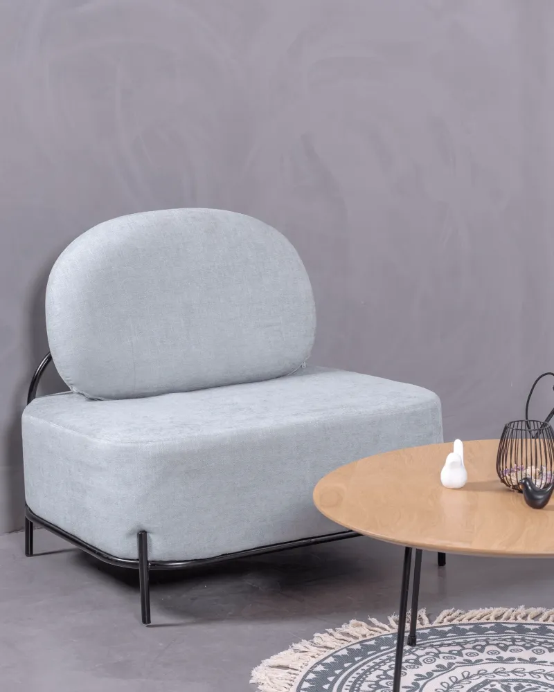 1 seater sofa with minimalist design | Clair Collection | Nest Dream