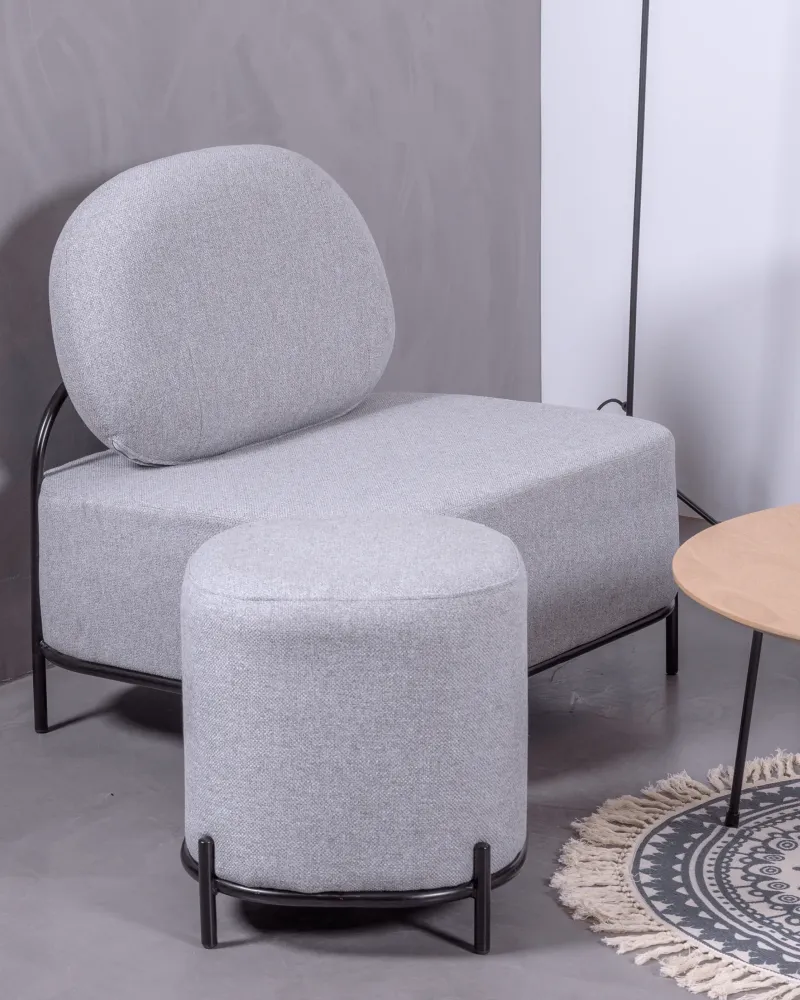 1místná pohovka s minimalistickým designem | Kolekce Clair | Nest Dream
