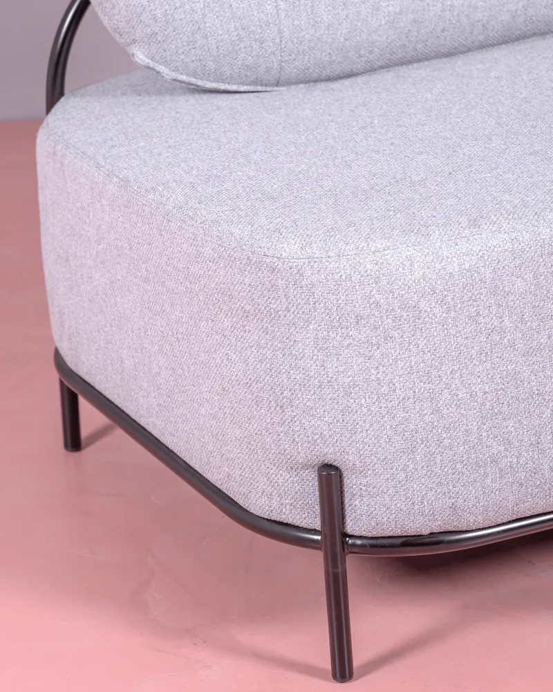 1místná pohovka s minimalistickým designem | Kolekce Clair | Nest Dream