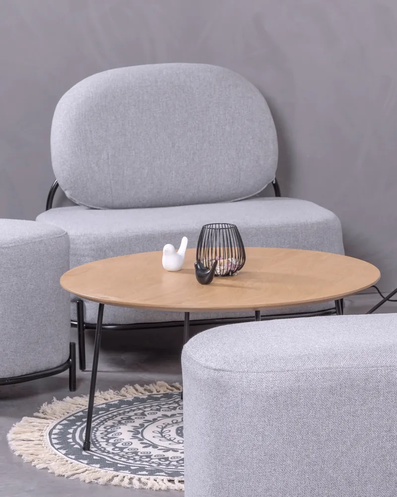 1místná pohovka s minimalistickým designem | Kolekce Clair | Nest Dream