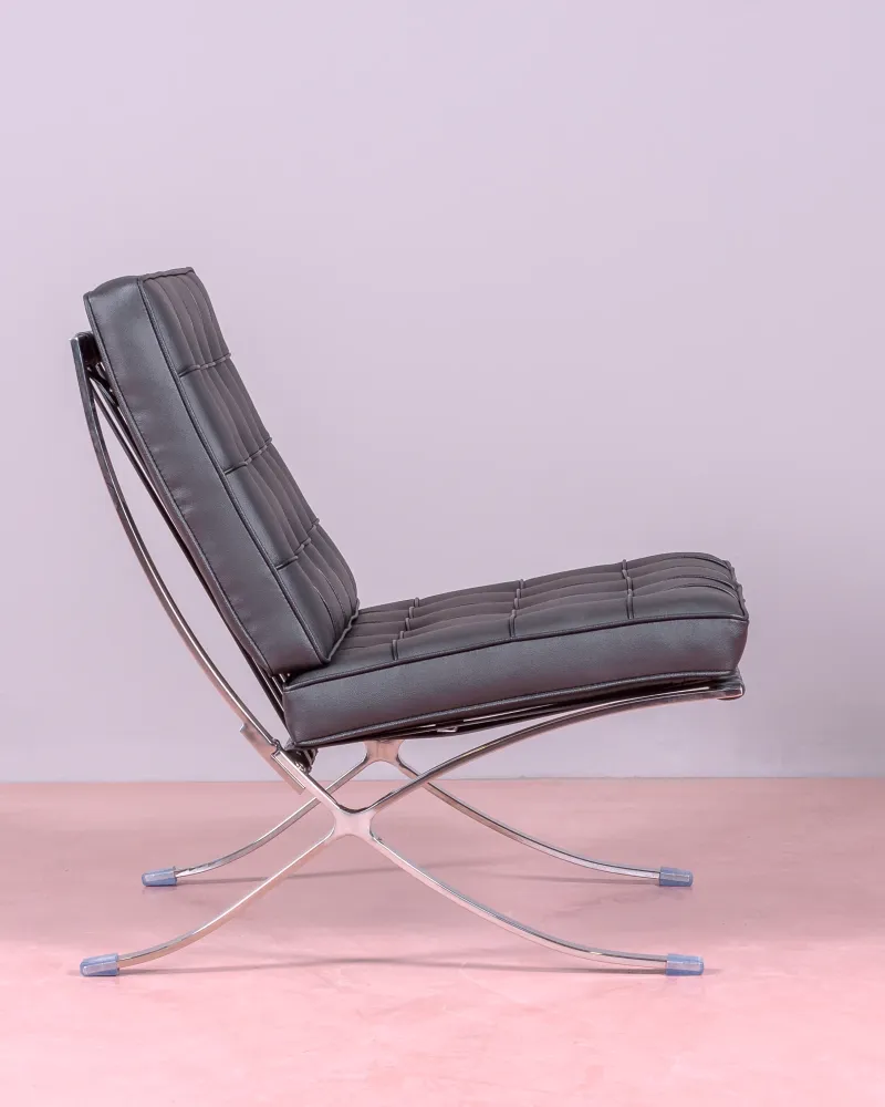 Barcelona Chair in leatherette | Office armchairs | Free Shipping