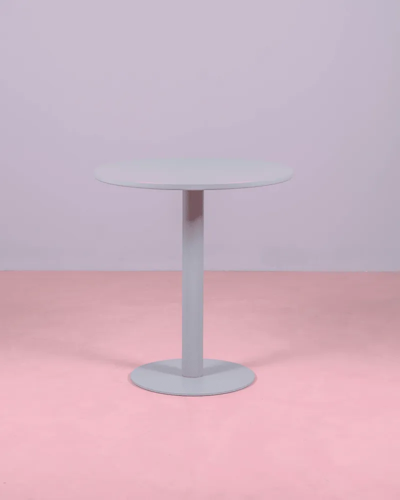 Table haute Seville en acier pour bar ou restaurant | Livraison gratuite !