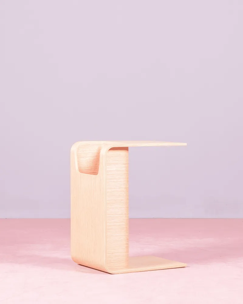 Designer-Beistelltisch aus Eschenholz | Liam Collection – Nest Dream