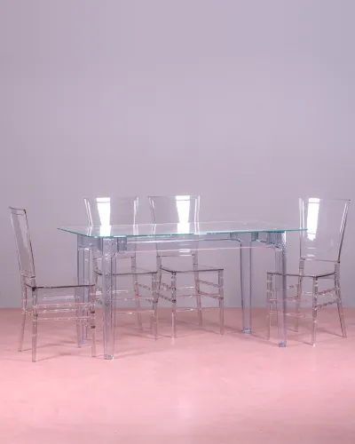Sedie Trasparenti Felipe Ghost - Sedie in plastica - Mobilie Design