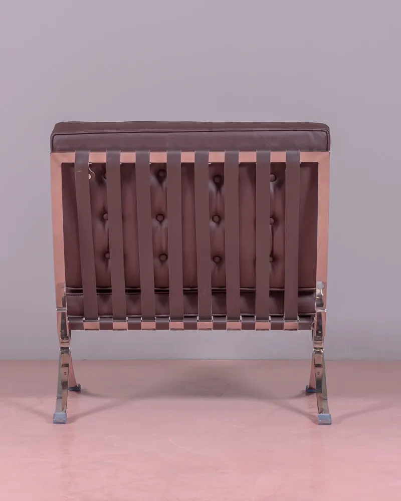 Barcelona Chair in leatherette | Office armchairs | Free Shipping
